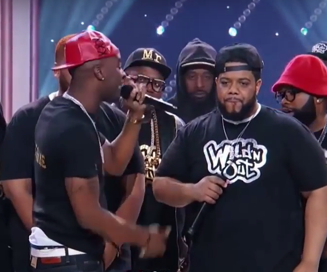 CHARLIE CLIPS VS HITMAN HOLLA |"WILD N OUT"| | Rap Grid